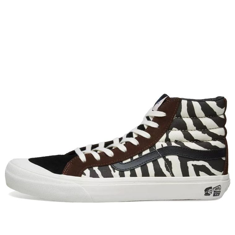 Кецове и обувки Vans Hayashi LX Zebra Кафяво | VN0A3ZCOURF