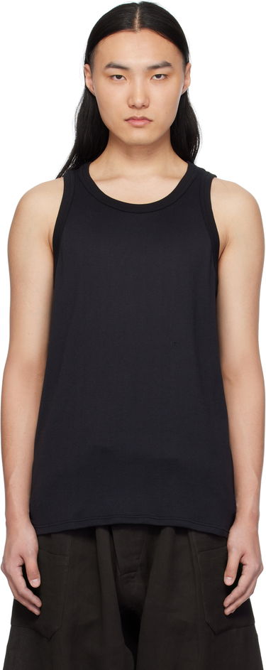 Потник NANAMICA nanamica Loopwheel COOLMAX Jersey Tank Top Черно | S25SH116U, 0
