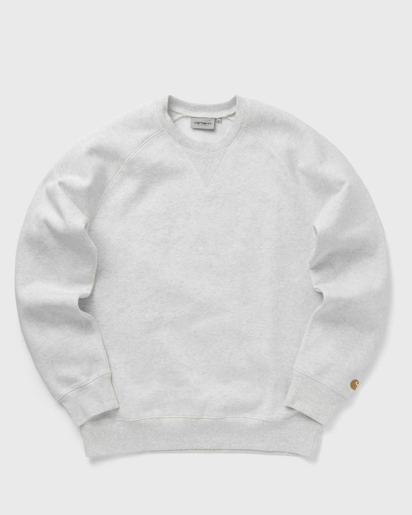 Суитчър Carhartt WIP Chase Sweatshirt Сиво | I033660-00J.XX