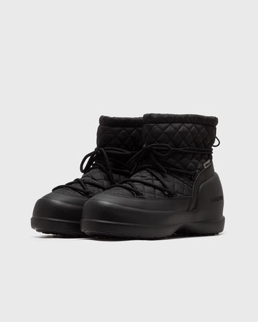 Кецове и обувки Moon Boot Mezzaluna Quilted Mid Waterproof Boots Черно | 80D2500020-N001, 1