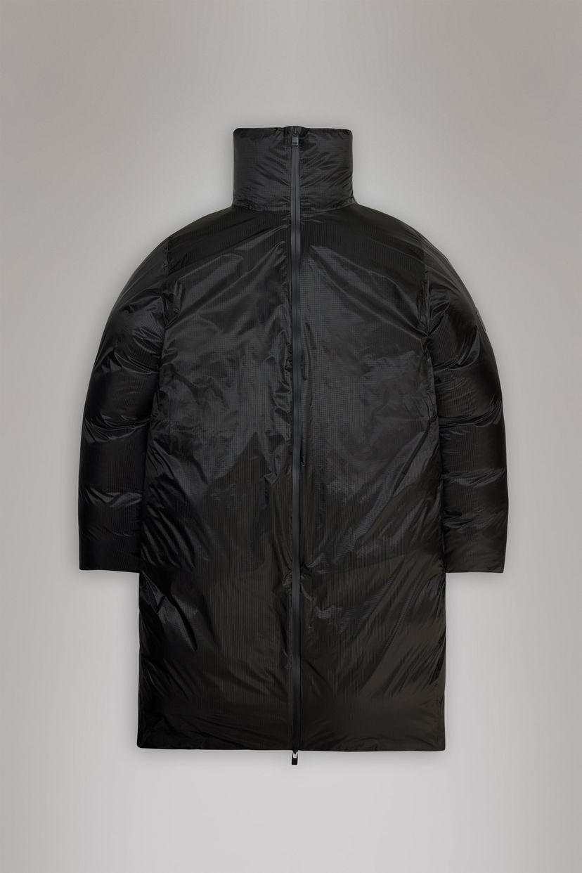 Пухо яке Rains Longer Puffer Jacket Черно | 17020\01