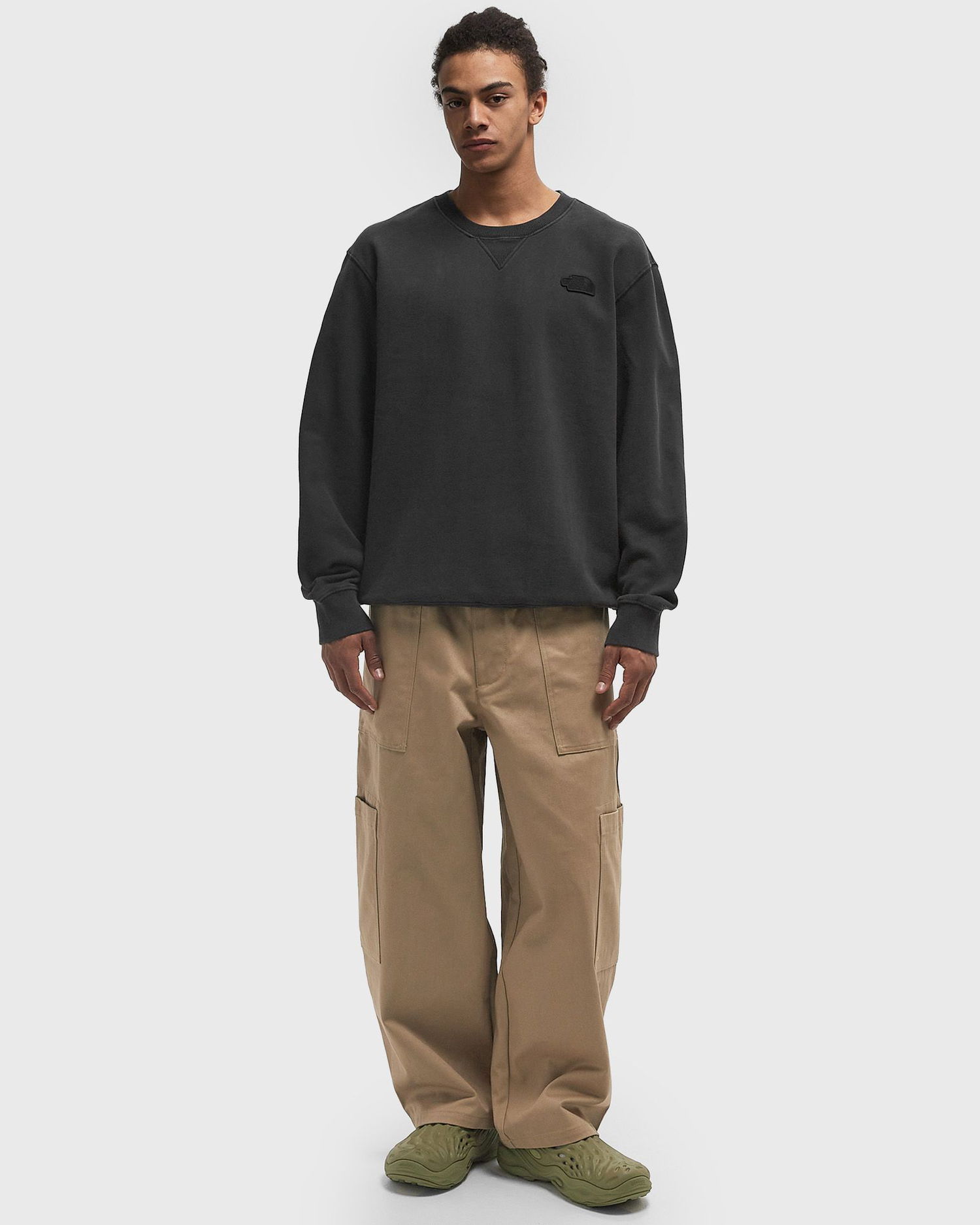 Суитчър The North Face Relaxed Crew Sweatshirt Черно | NF0A8BW0JK31, 1
