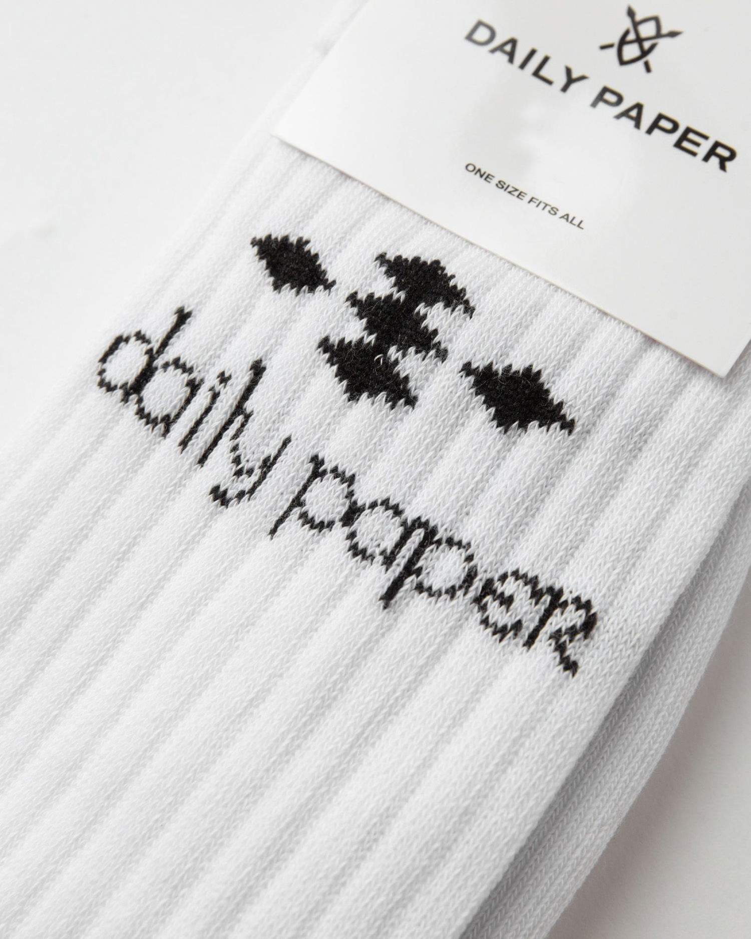 Чорапи DAILY PAPER White Forum Socks One Size Бяло | 2423071, 1
