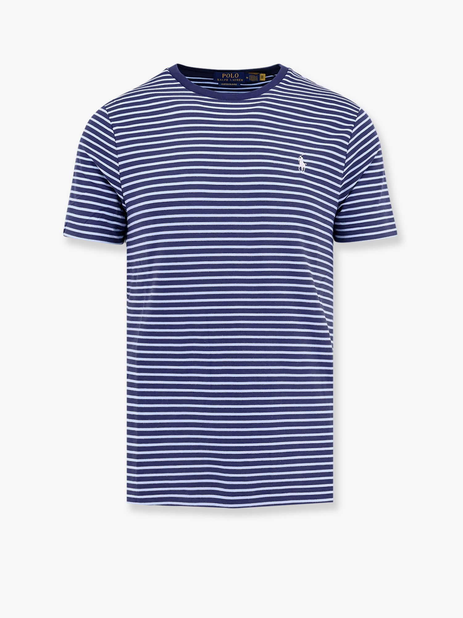 Тениска Polo by Ralph Lauren Striped Crew Neck T-Shirt by Polo Ralph Lauren Синьо | 710961128003, 0