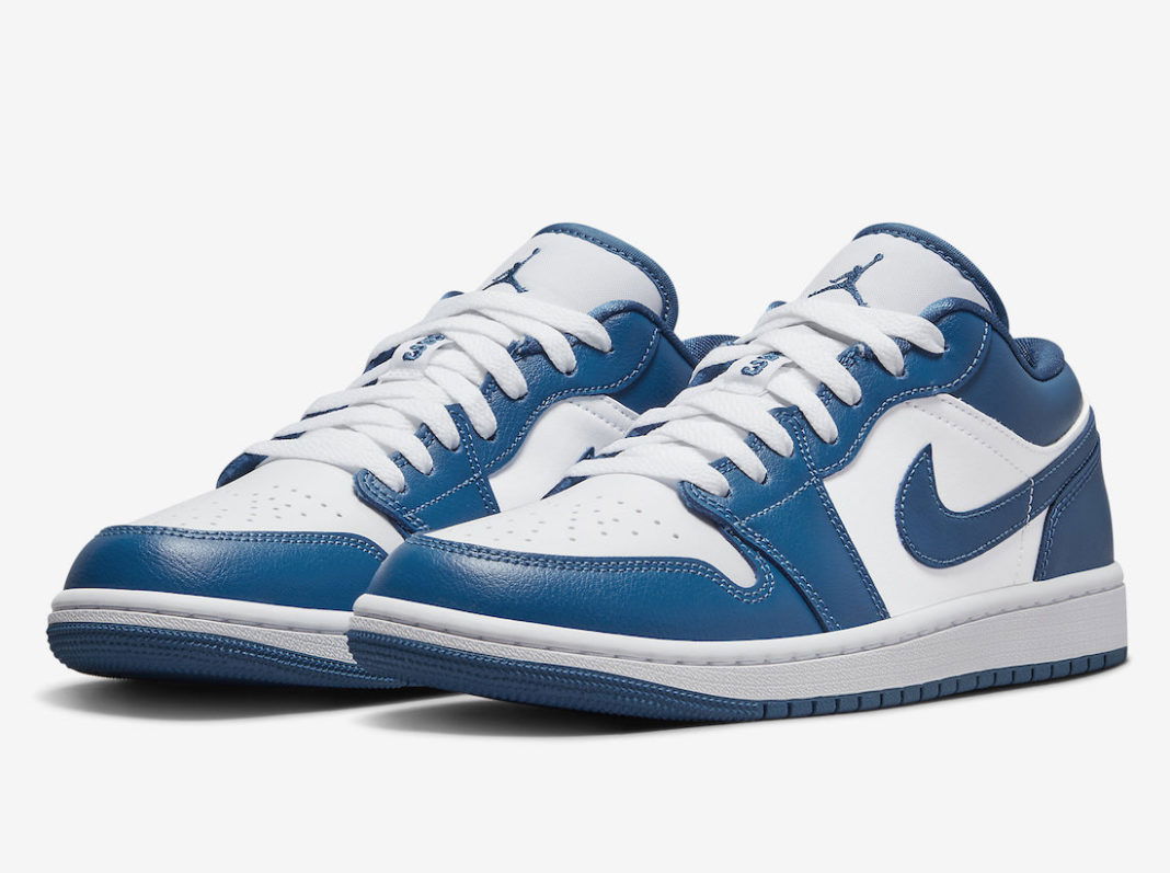 Кецове и обувки Jordan Air Jordan 1 Low "Marina Blue" W Синьо | DC0774-114, 1
