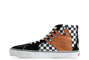 Кецове и обувки Vans Imran Potato x UA Sk8-Hi VR3 LX Черно | VN0A5EE7B7E, 2