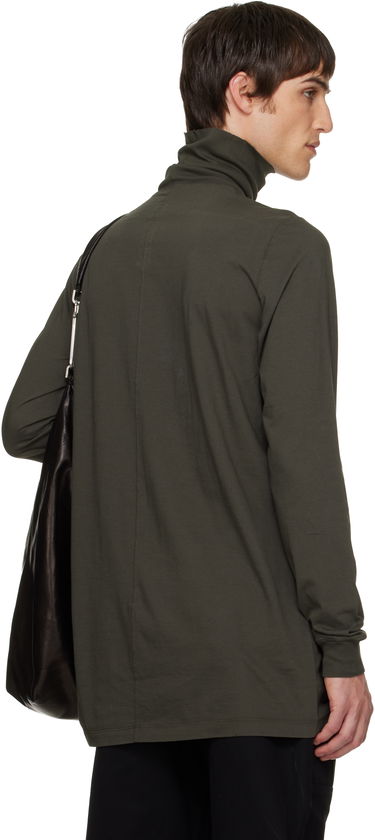 Пуловер Rick Owens Rick Owens Concordians Surf Turtleneck Зелено | RU02E1286 JA, 2