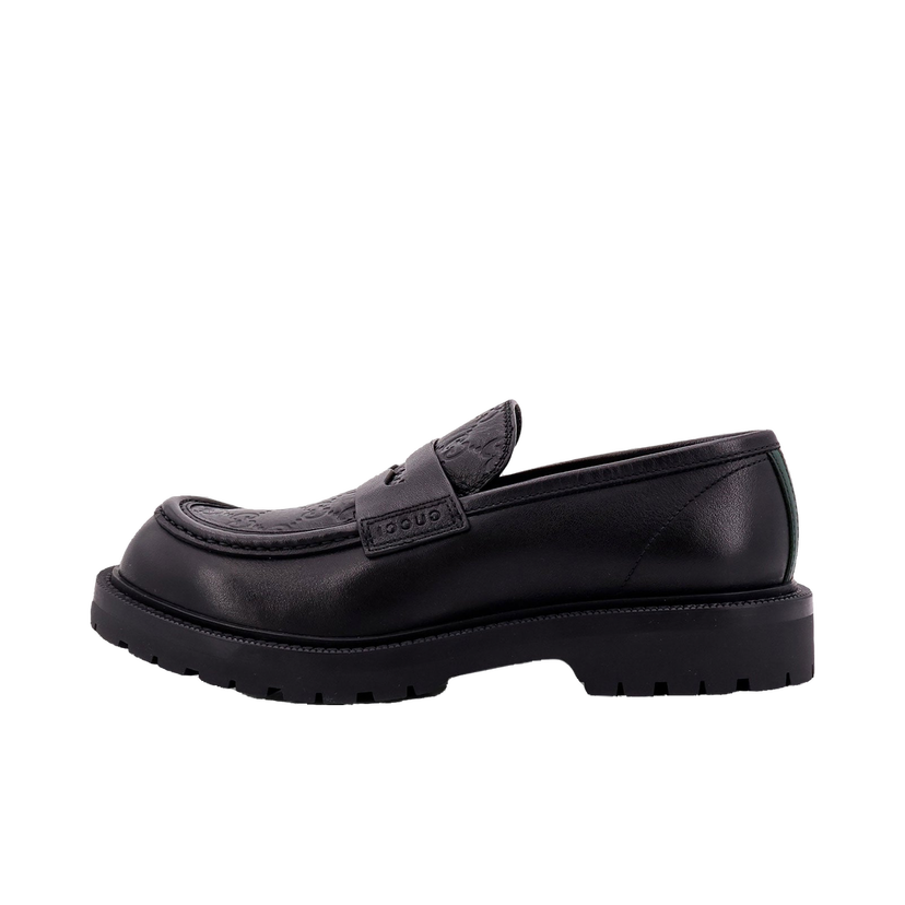 Кецове и обувки Gucci Loafer Черно | 798532AADUQ1072