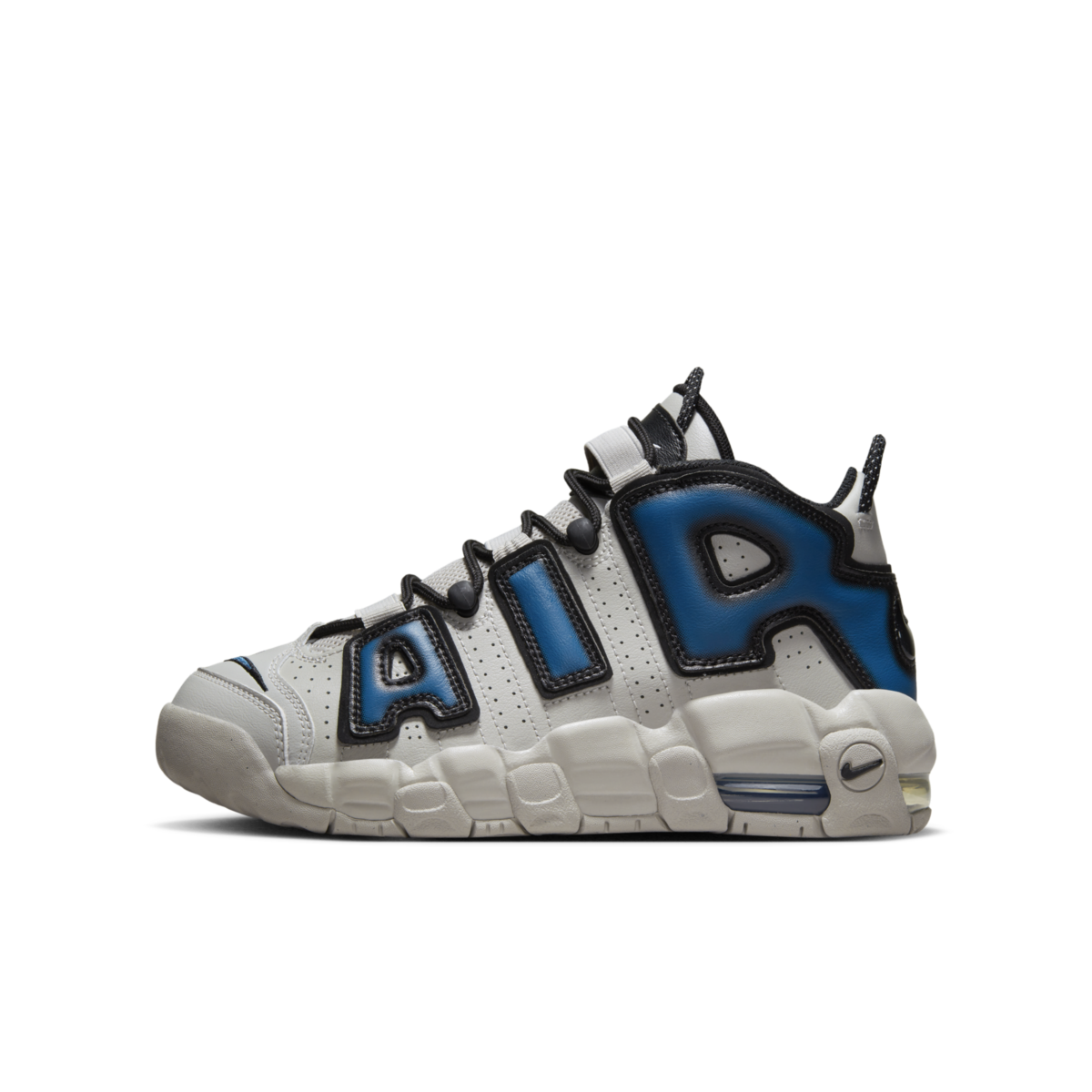 Кецове и обувки Nike Air More Uptempo GS Синьо | FJ1387-001, 0