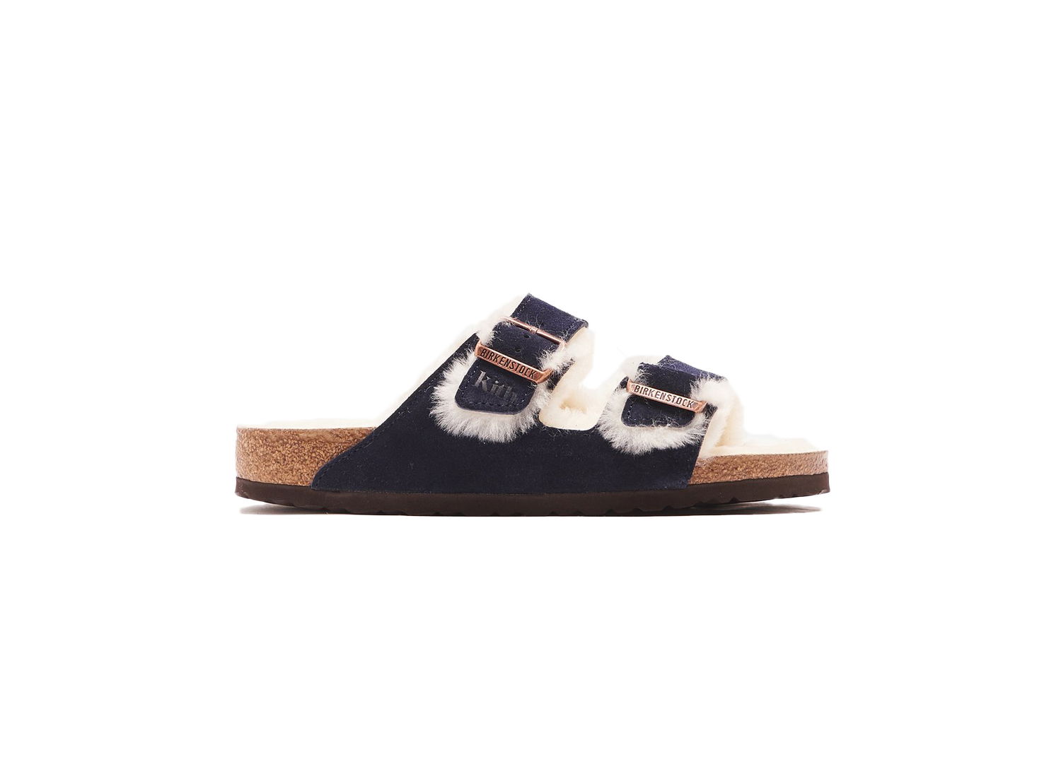Кецове и обувки Birkenstock Arizona Shearling Kith Тъмно синьо | 1020832, 0