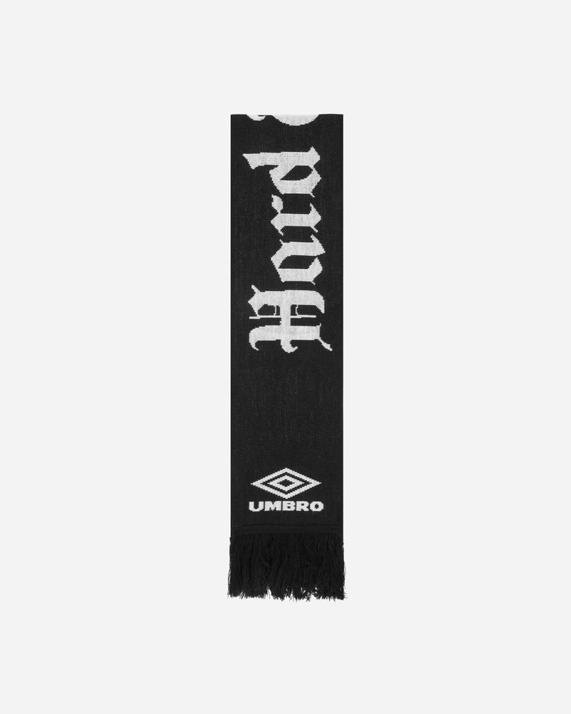 Шал Umbro Jacquard Scarf Черно | UBMW216YA06 BLK0001