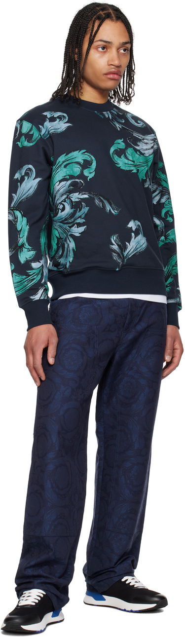 Кецове и обувки Versace Versace Jeans Couture Dynamic Черно | E78YA3SA9_EZSC67, 4