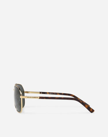 Слънчеви очила Dolce & Gabbana Dolce & Gabbana DNA Aviator Sunglasses Металик | VG2125VM8719V000, 2