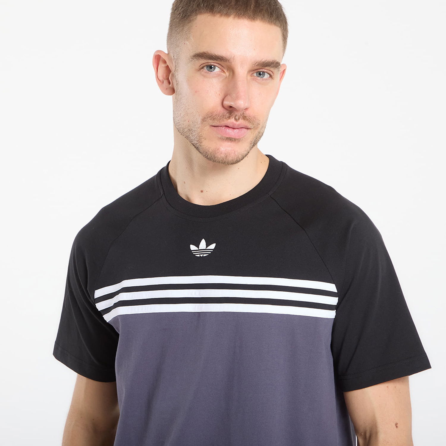Тениска adidas Performance T-Shirt Chest Stripes Многоцветен | KE2130, 1