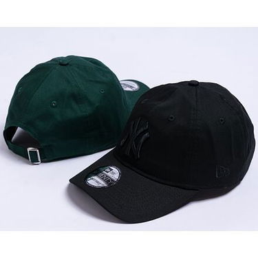 Шапка с козирка New Era 9TWENTY MLB Nos League Essential New York Yankees - Black One Size Черно | 60471465, 2