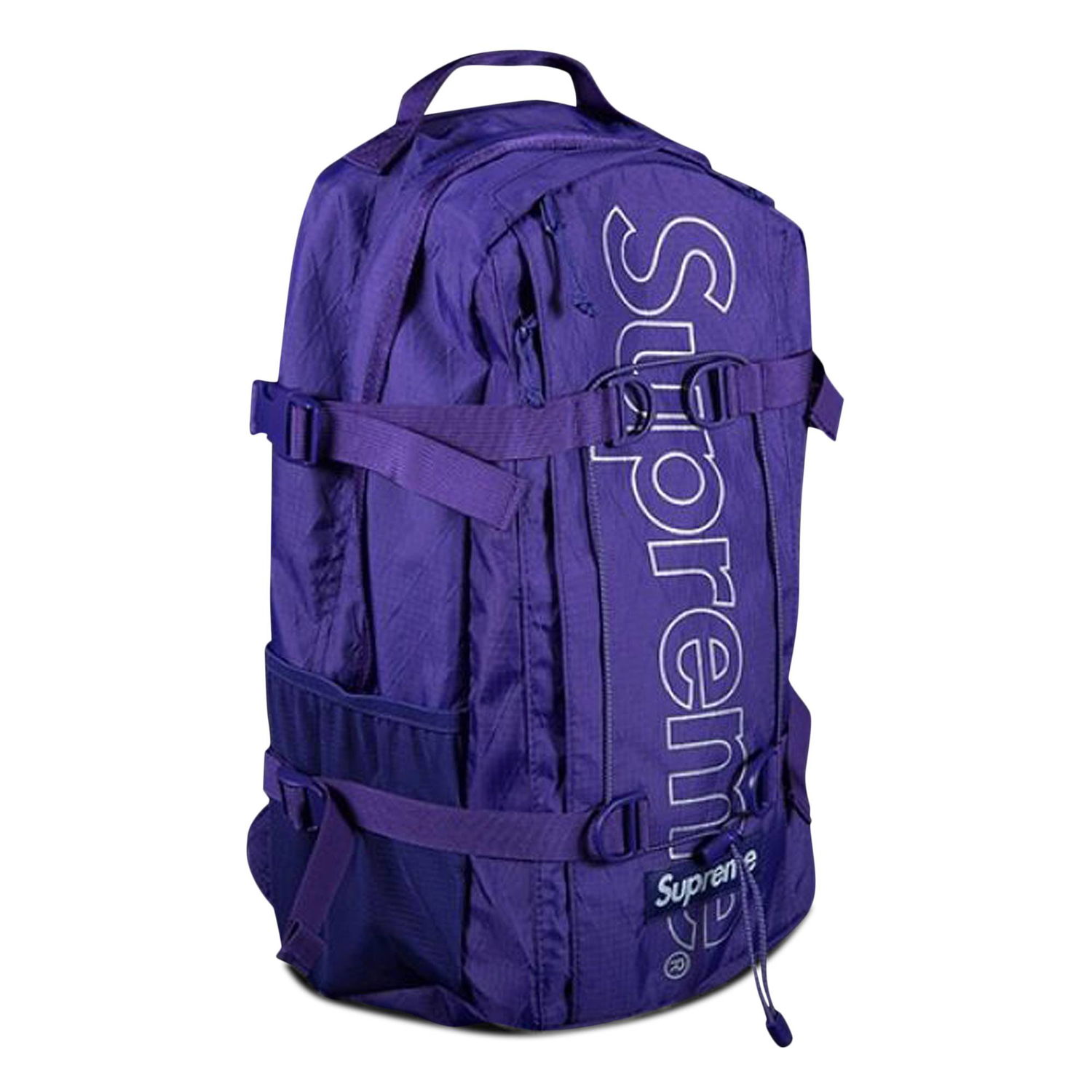 Раница Supreme Backpack Лилаво | FW18B8 PURPLE, 1