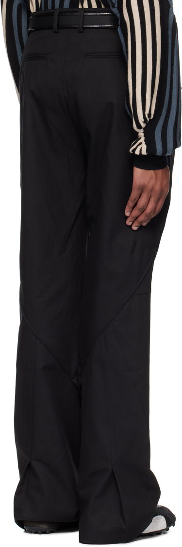 Панталони KIKO KOSTADINOV Kiko Kostadinov Alec K-Dart Trousers Черно | KKSS25T05-18, 2