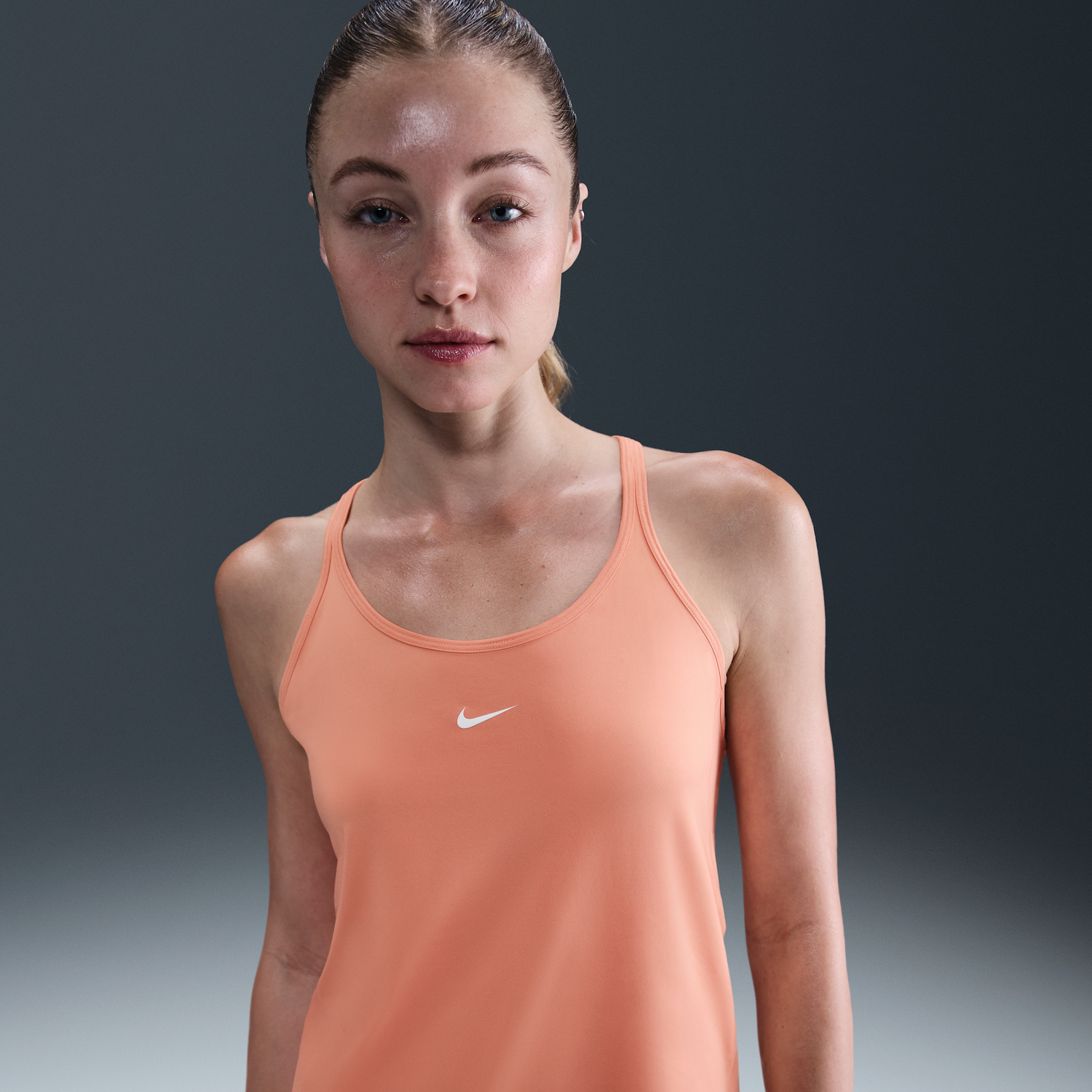 Потник Nike Nike One Classic Dri-FIT Tank Top Оранжево
 | IB9389-844, 0
