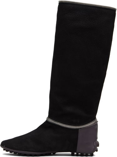 Кецове и обувки KIKO KOSTADINOV Kiko Kostadinov Modular Driving Boots Черно | KKWAW25FT03-190, 2