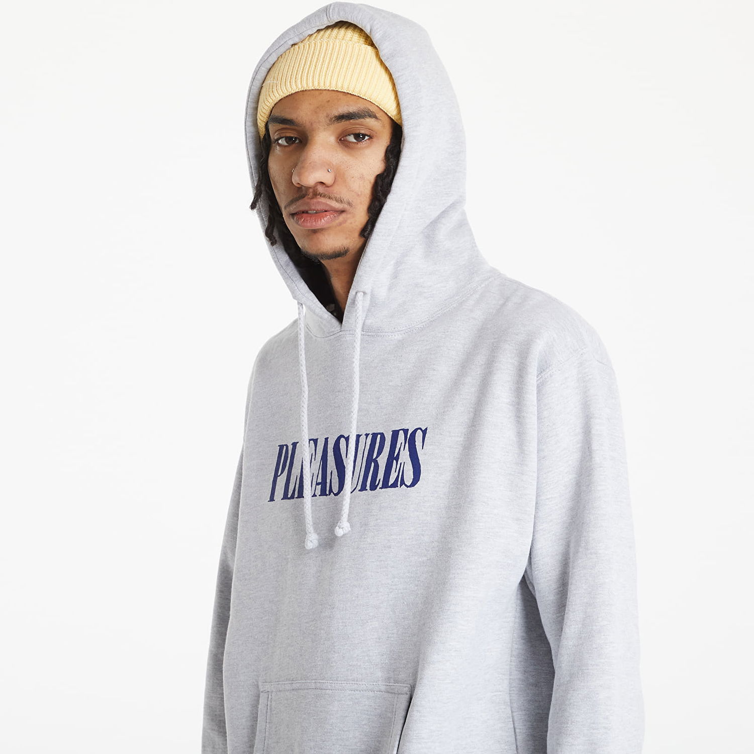 Суитчър Pleasures Tickle Logo Hoody Сиво | P22SP056 Grey, 0