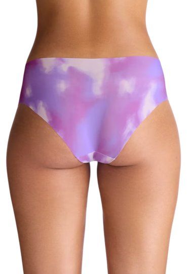 гащички Under Armour Under Armour Solid 3-Pack Hipster Underwear Лилаво | 1383896-575, 2