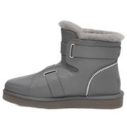 Mini Buckle Short Boots