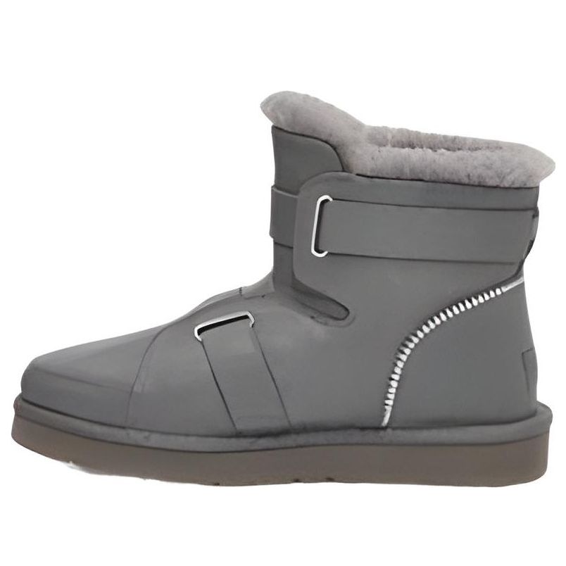 Кецове и обувки UGG Mini Buckle Short Boots Сиво | 1138157-CHRC, 0