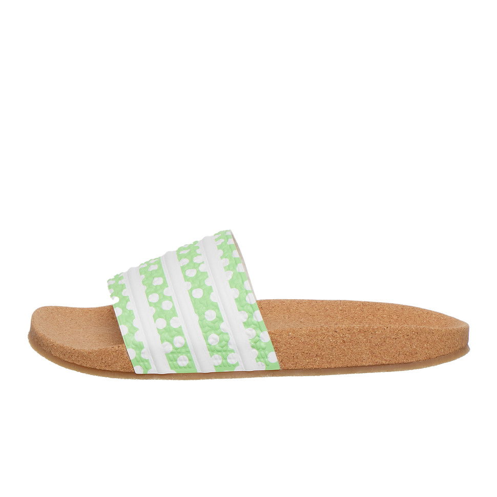 Кецове и обувки adidas Originals Adilette W Зелено | GX9484, 0