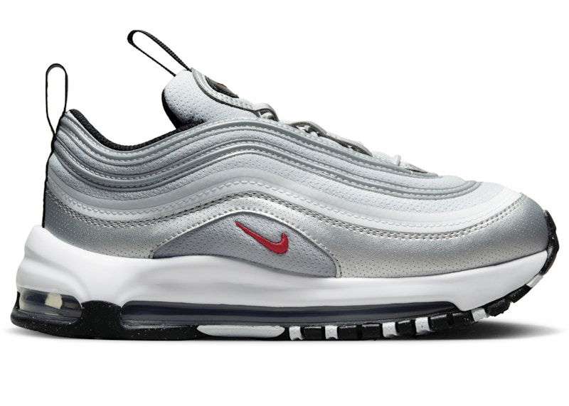 Кецове и обувки Nike Air Max 97 QS Silver Bullet (2023) Сиво | FB2963-001, 0