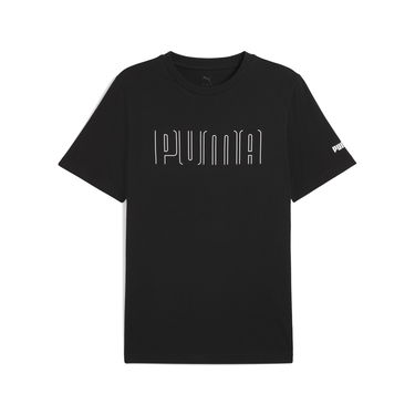 Тениска Puma PUMA Sport Graphic T-Shirt Черно | 684617_01, 3