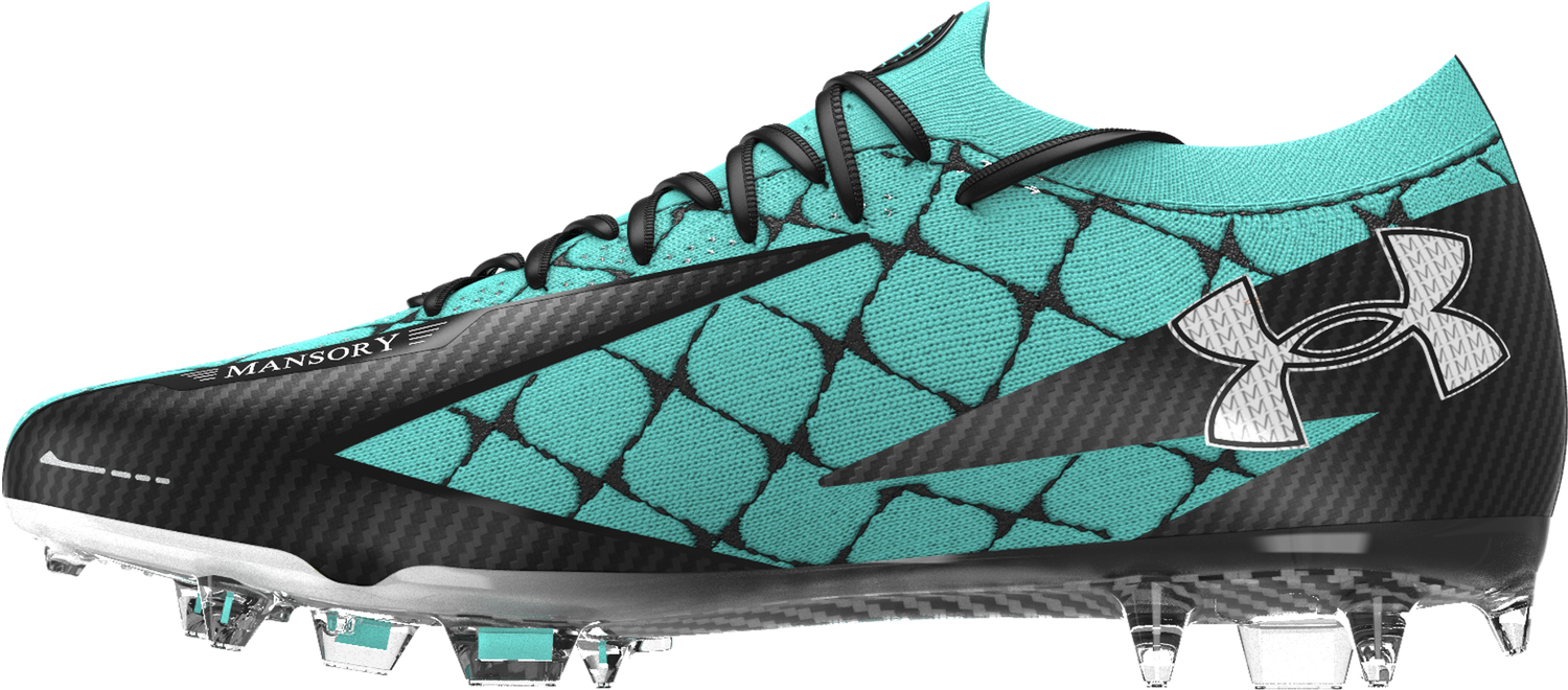 Кецове и обувки Under Armour Shadow Elite 3 FG Тюркоазено | 6009163-425, 1