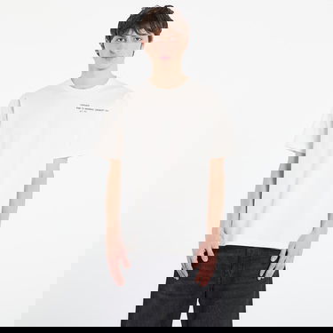 Тениска Carhartt WIP WIP S/S Punched T-Shirt Бяло | I036006.D6XX, 0