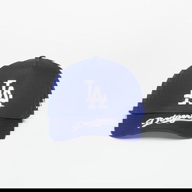 Шапка с козирка New Era New Era Los Angeles Dodgers 9FORTY A-Frame Visor Hit Cap Синьо | 60691064, 0