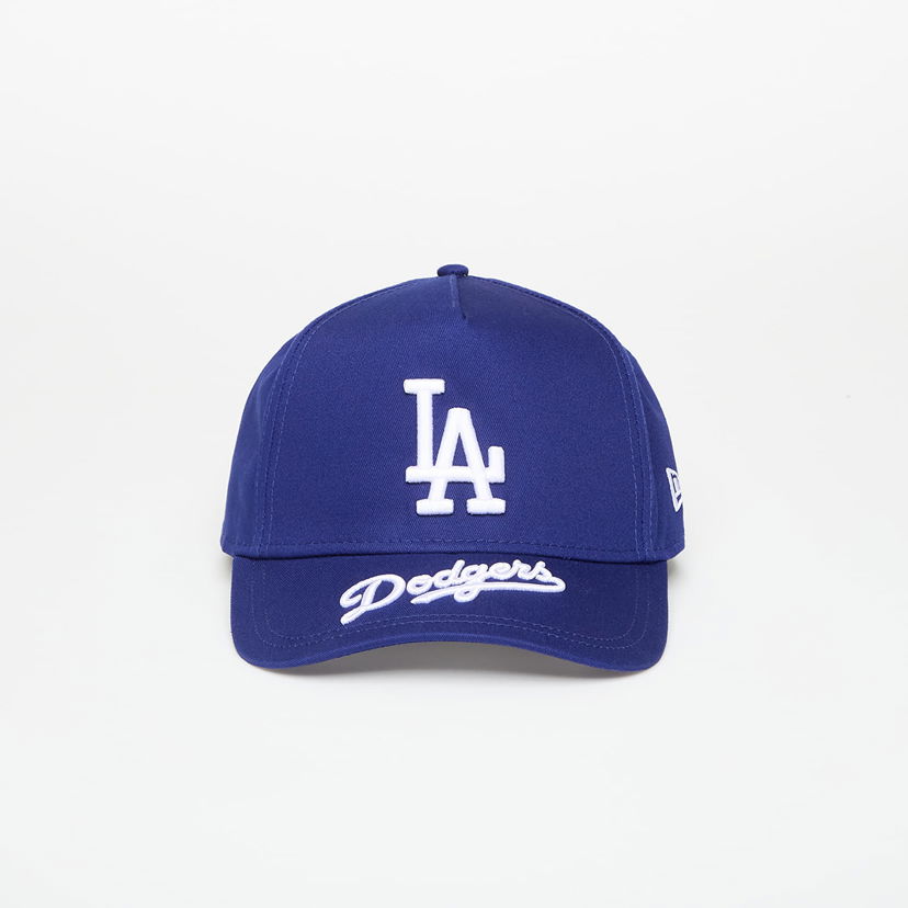 Шапка с козирка New Era New Era Los Angeles Dodgers 9FORTY A-Frame Visor Hit Cap Синьо | 60691064