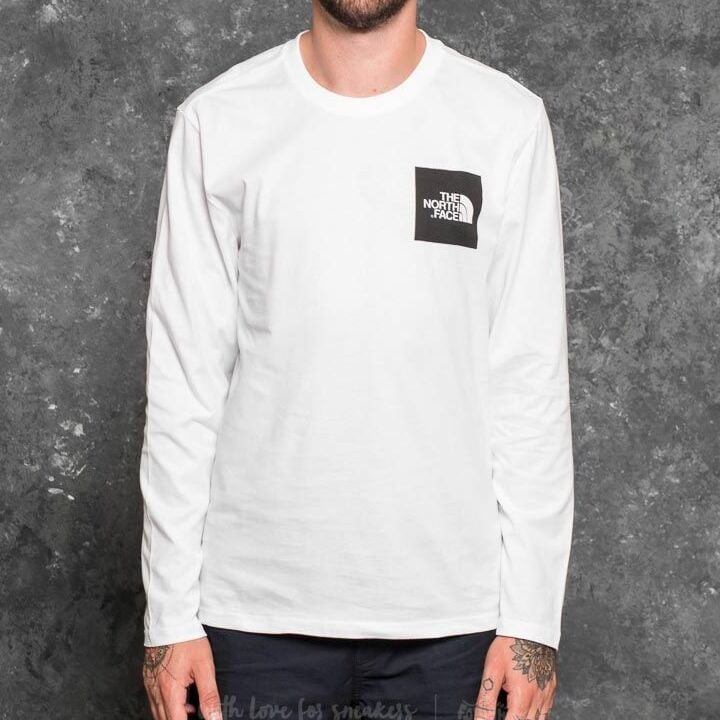 Тениска The North Face Fine Tee Бяло | T937FTFN4, 0