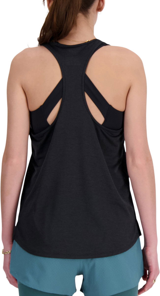 Потник New Balance Athletics Tank Черно | wt41250-bkh, 1