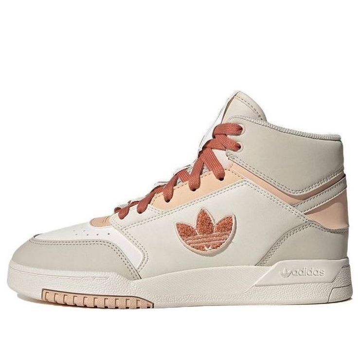 Кецове и обувки adidas Originals Drop Step XL Бежово | HQ6947