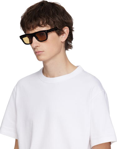 Слънчеви очила Prada Iconic Metal Plaque Sunglasses Черно | 0PR B12S 16K60F55 8056262397435, 3