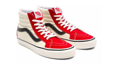 Кецове и обувки Vans Sk8-Hi 38 DX Червено | VN0A38GF4UK, 1