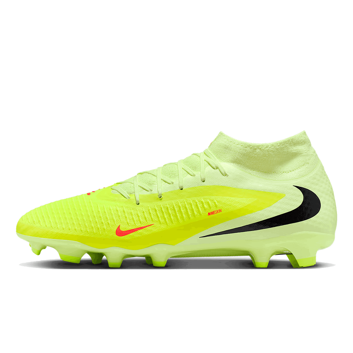 Кецове и обувки Nike PHANTOM 6 HIGH ACAD FG/MG Football Boots Жълто | HQ2278-800, 0
