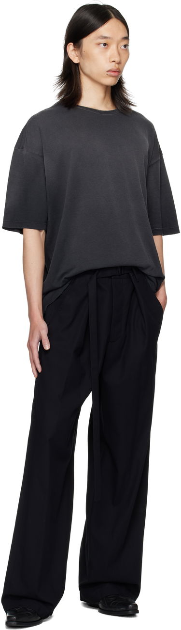 Тениска Ann Demeulemeester Ann Demeulemeester Dieter T-Shirt Черно | B0013630-FA637-098, 3
