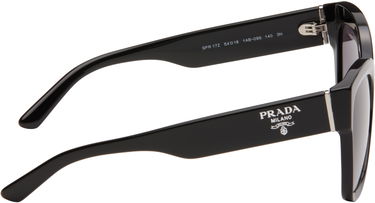Слънчеви очила Prada Oversized Square Cat Eye Sunglasses Черно | 0PR 17ZS 8056597744010, 1