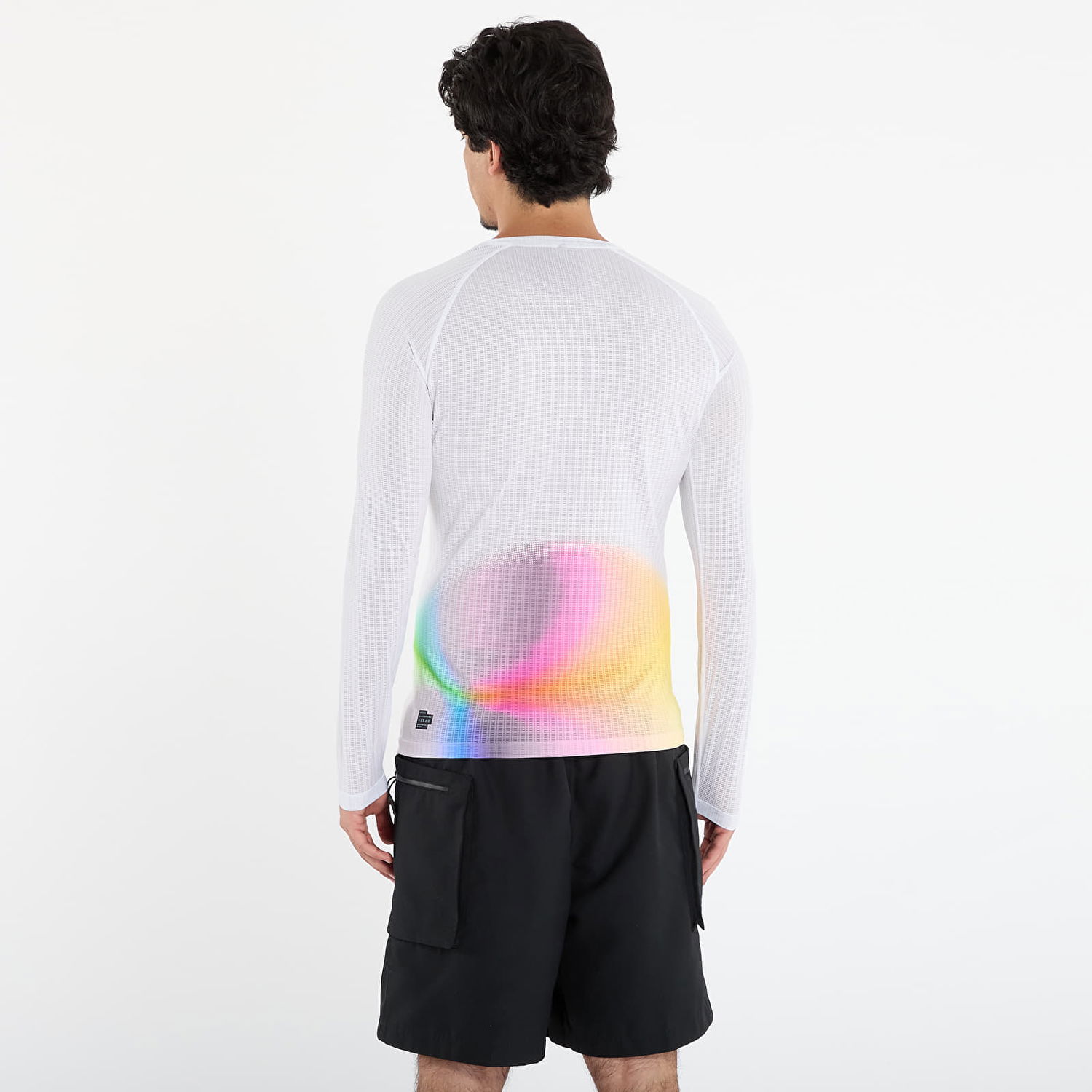 Тениска Soar Running Long Sleeve Race Base Top Многоцветен | AW25-SBL2M-WHI, 1