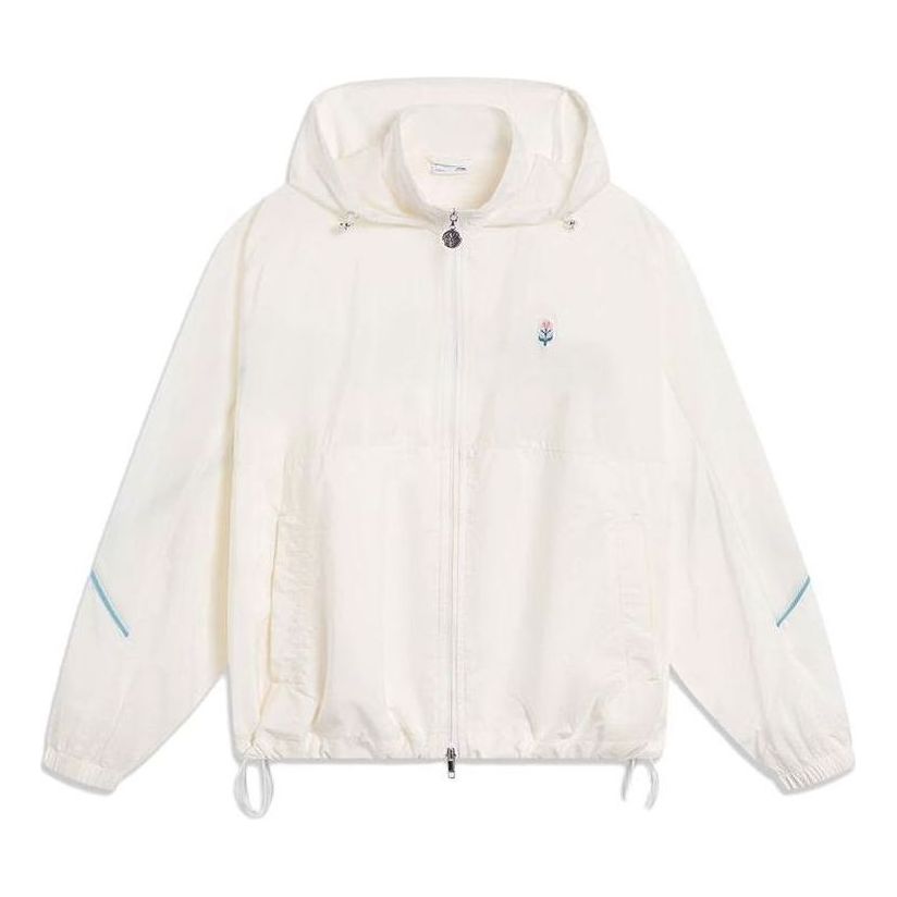Ветровка Li-Ning Athletics Sportswear Jacket Бяло | AFDT434-6