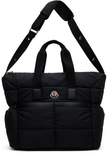 Голяма пазарска чанта Moncler Moncler Enfant Baby Nylon Changing Bag Черно | K19515D00001M6811, 0