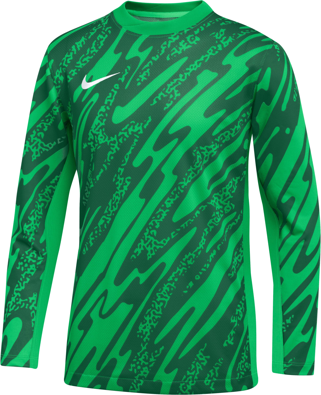 Фланелка Nike Nike Y NK DF Gardien V GK Long Sleeve Soccer Jersey Зелено | fd7480-329, 0