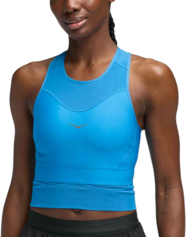 Сутиен Hoka One One Hoka Race Day Sports Bra Синьо | 1166630-hkb, 0