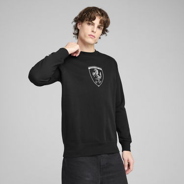Суитчър Puma Scuderia Ferrari HP Race Big Shield Sweatshirt Черно | 630193_01, 0