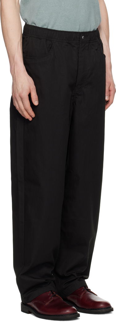 Панталони NORSE PROJECTS Norse Projects Ragnar Fine Broken Twill Trousers Черно | N25-0417, 1