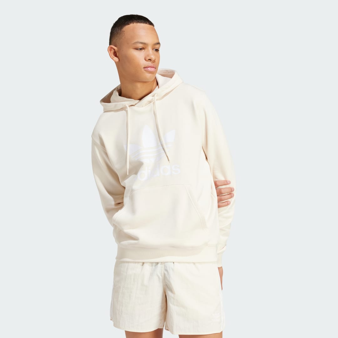 Суитчър adidas Originals Adicolor Classics Trefoil Бежово | IM9408, 1